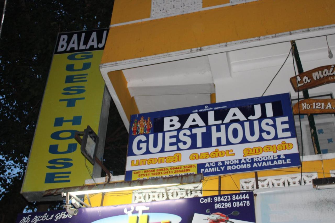 Balaji Guest House ปอนดิเชอรี ภายนอก รูปภาพ