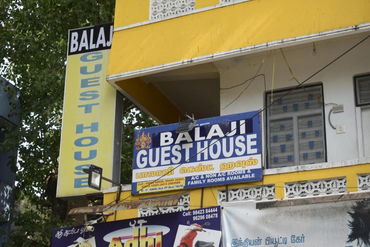 Balaji Guest House ปอนดิเชอรี ภายนอก รูปภาพ